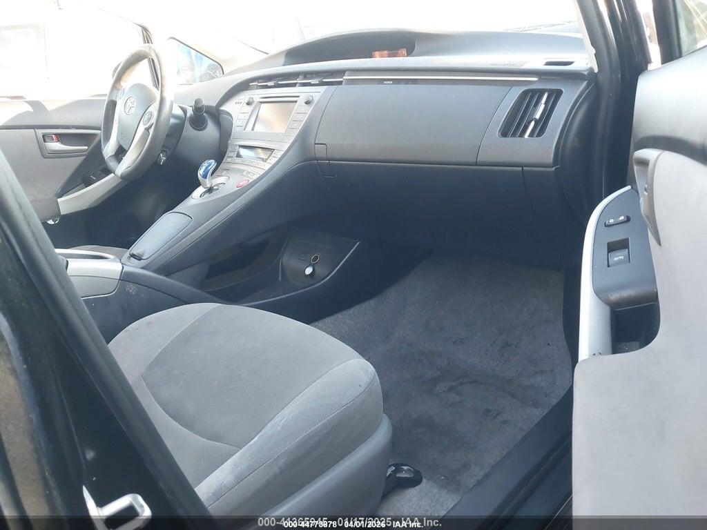 JTDKN3DU2D0354486 2013 TOYOTA PRIUS photo no. 5