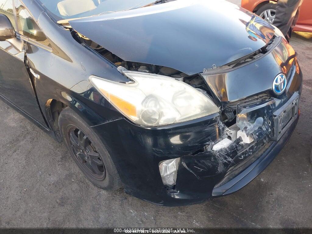 JTDKN3DU2D0354486 2013 TOYOTA PRIUS photo no. 6