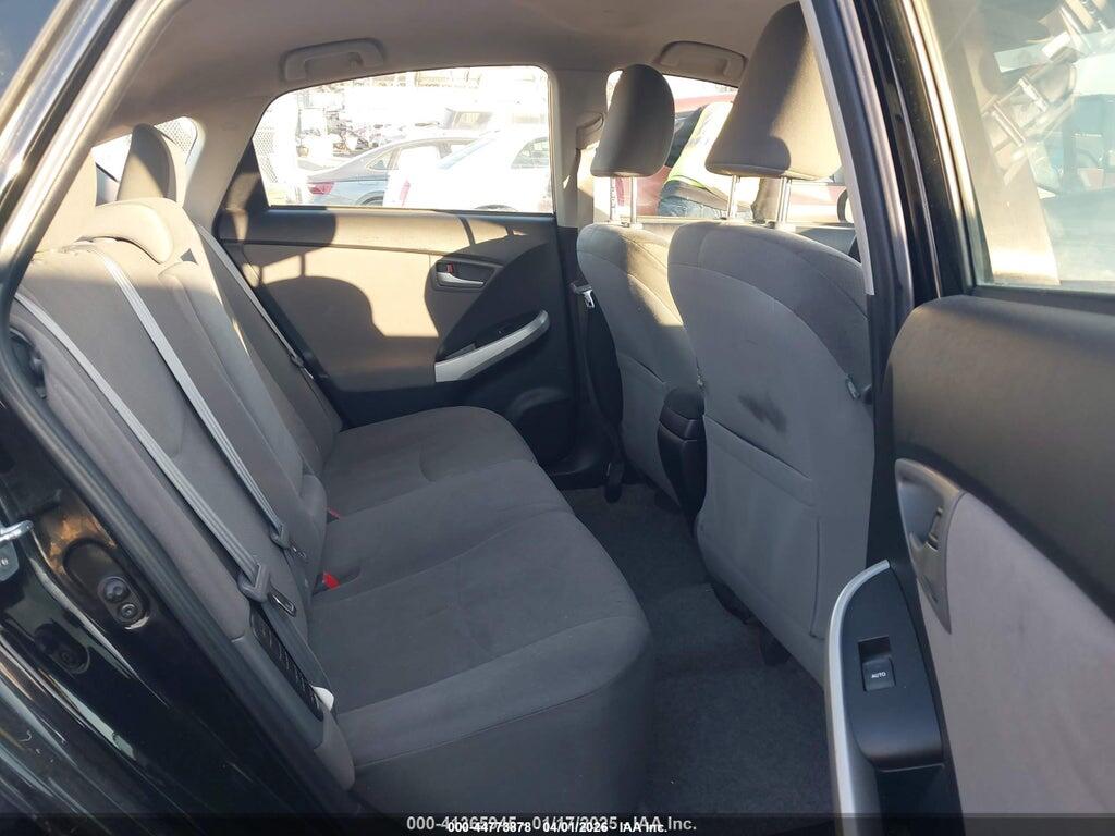 JTDKN3DU2D0354486 2013 TOYOTA PRIUS photo no. 8