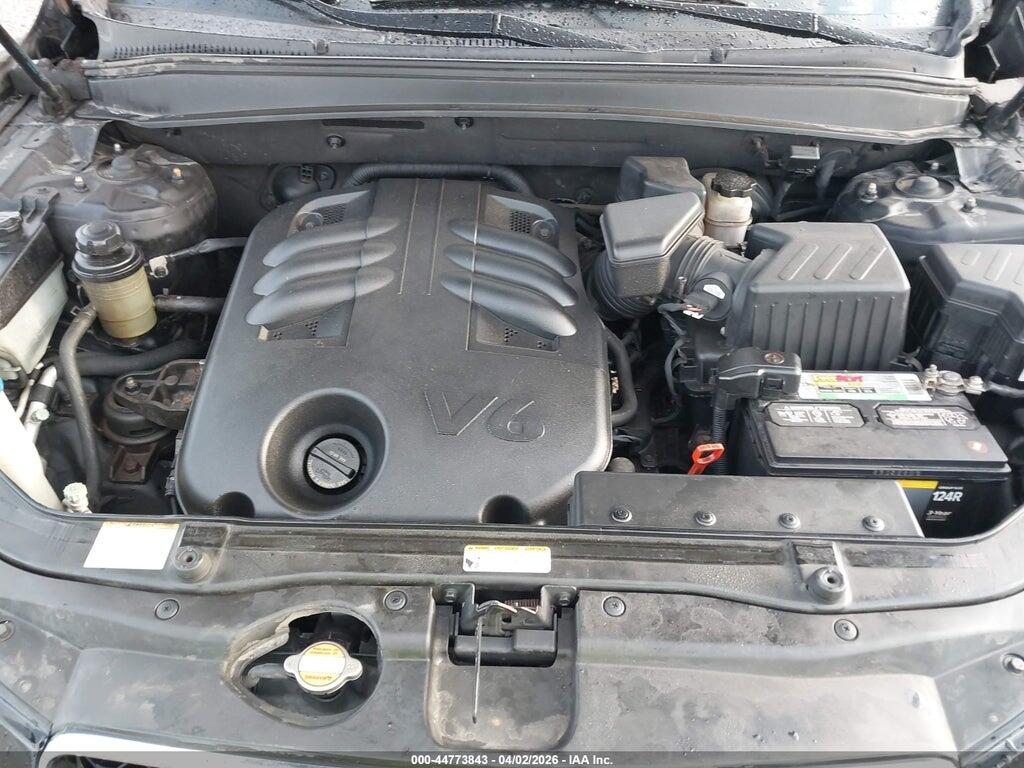 5NMSH13EX9H332202 2009 HYUNDAI SANTA FE photo no. 10