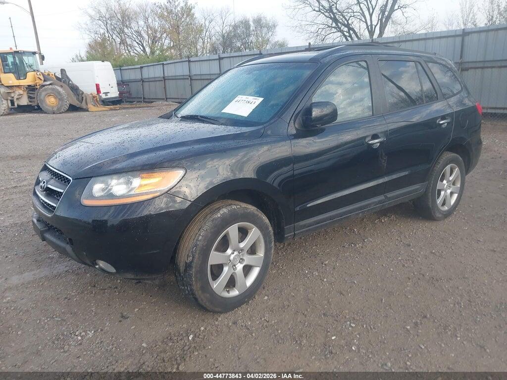 5NMSH13EX9H332202 2009 HYUNDAI SANTA FE photo no. 2