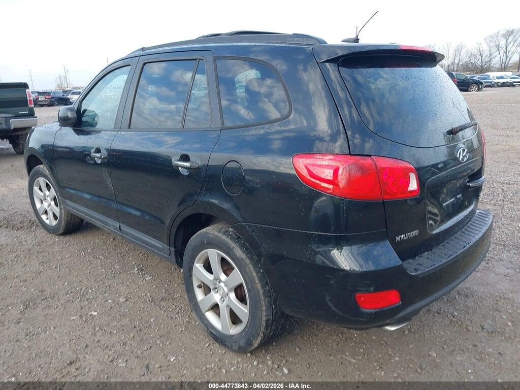 5NMSH13EX9H332202 2009 HYUNDAI SANTA FE photo no. 3