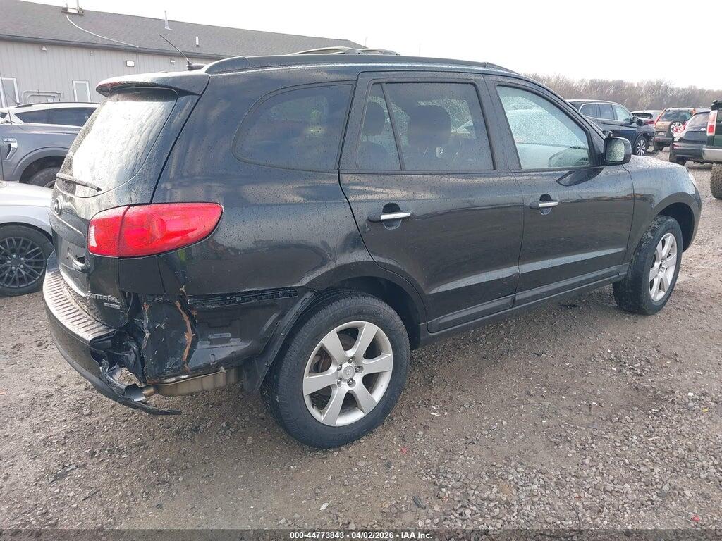 5NMSH13EX9H332202 2009 HYUNDAI SANTA FE photo no. 4