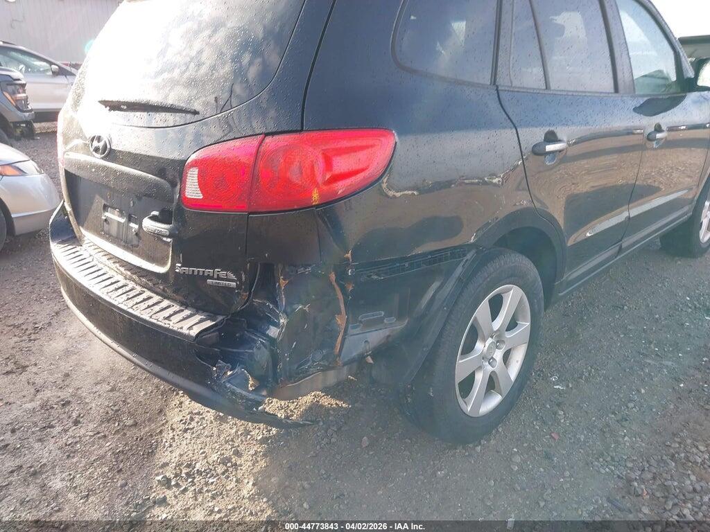 5NMSH13EX9H332202 2009 HYUNDAI SANTA FE photo no. 6