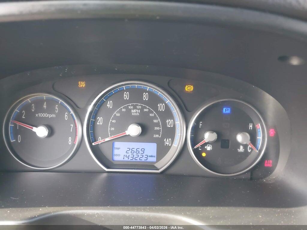 5NMSH13EX9H332202 2009 HYUNDAI SANTA FE photo no. 7