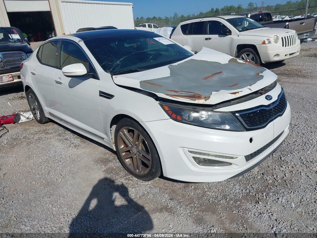 5XXGR4A69DG206694 2013 KIA OPTIMA photo no. 1