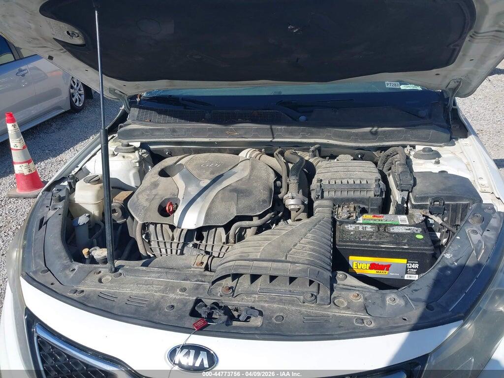 5XXGR4A69DG206694 2013 KIA OPTIMA photo no. 10