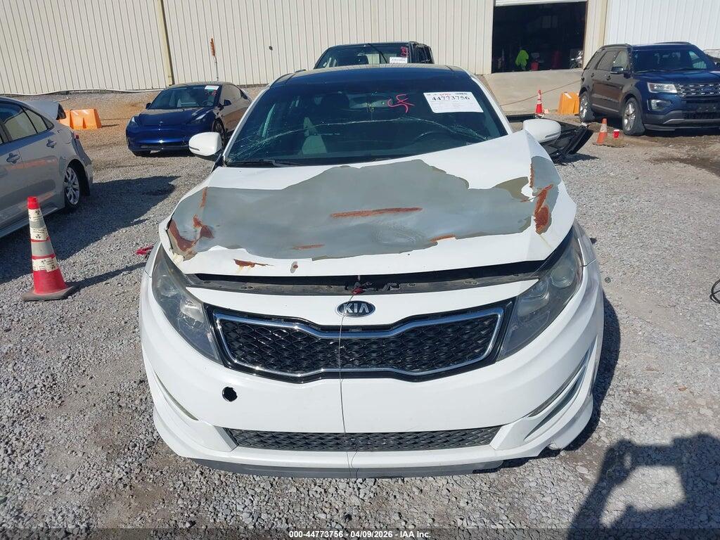 5XXGR4A69DG206694 2013 KIA OPTIMA photo no. 12