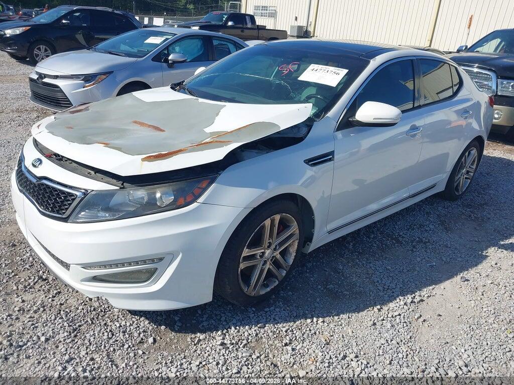 5XXGR4A69DG206694 2013 KIA OPTIMA photo no. 2