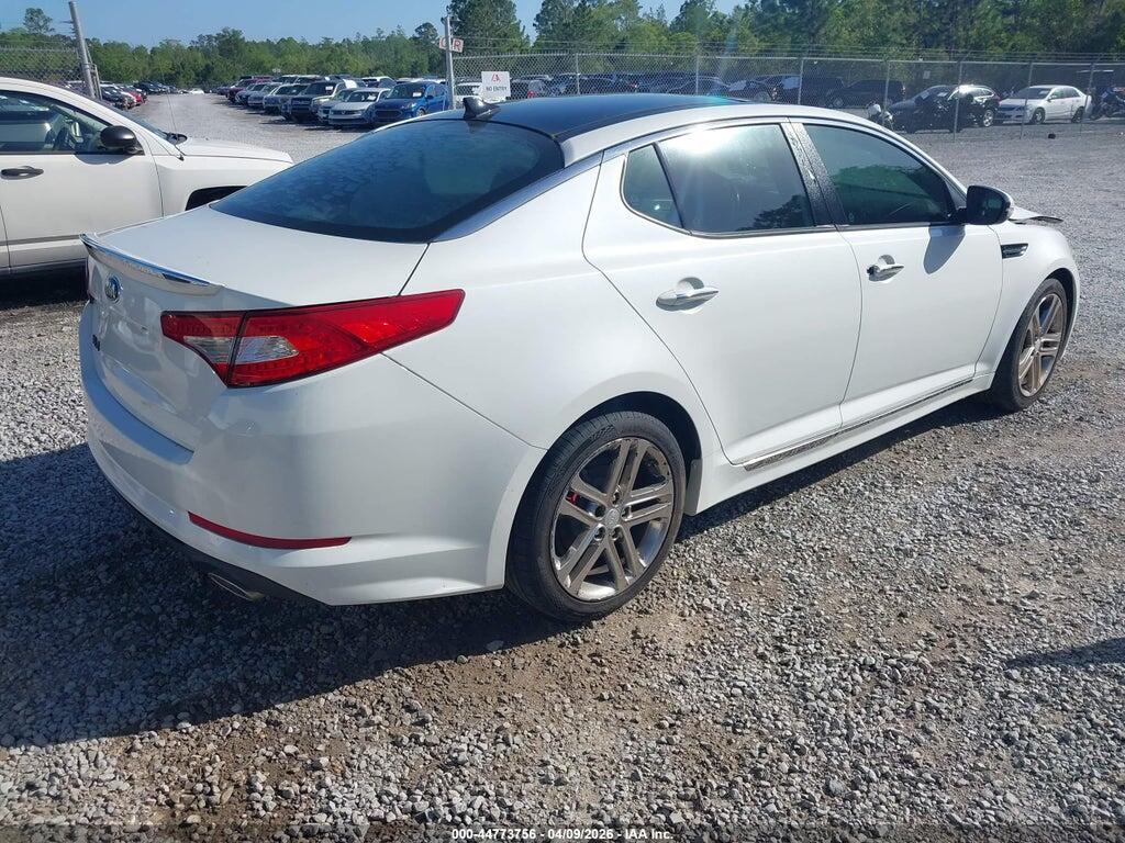 5XXGR4A69DG206694 2013 KIA OPTIMA photo no. 4
