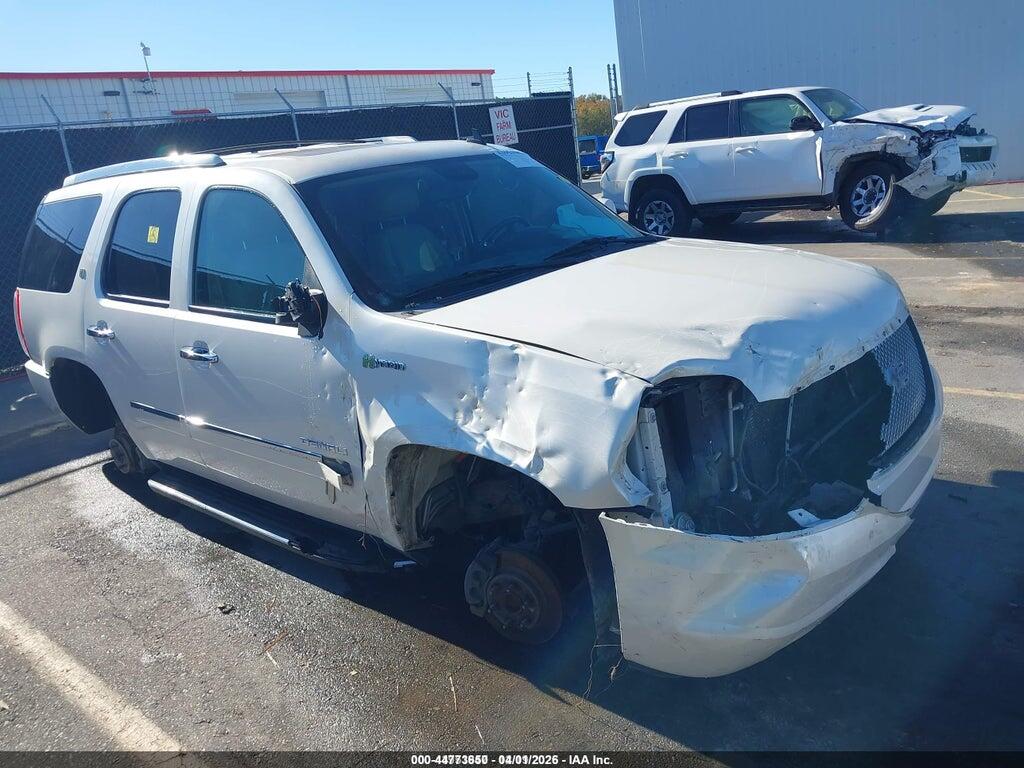 2012 GMC YUKON HYBRID 1GKS1GEJ3CR180689