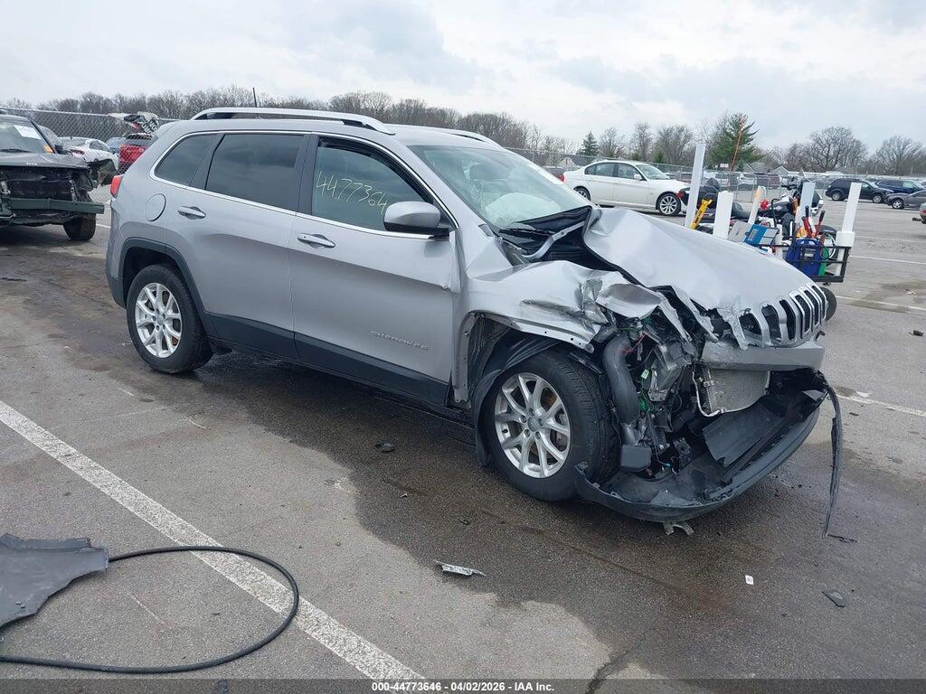 1C4PJLLX6JD557026 2018 JEEP CHEROKEE photo no. 1
