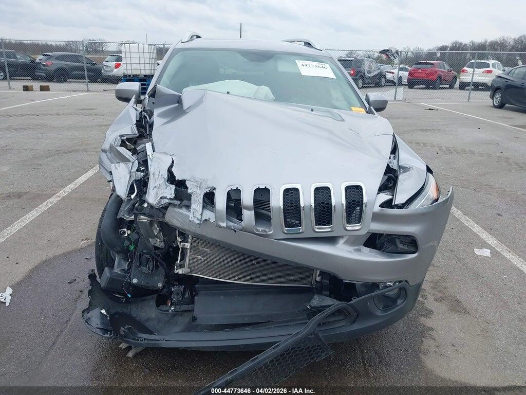 1C4PJLLX6JD557026 2018 JEEP CHEROKEE photo no. 12