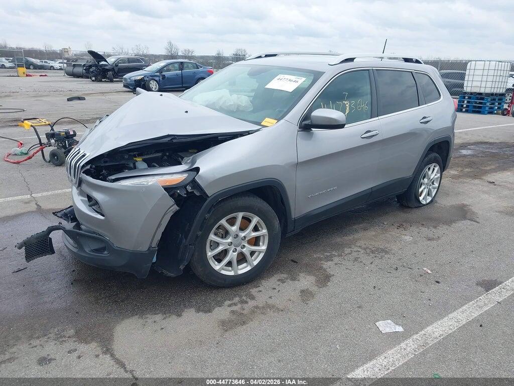 1C4PJLLX6JD557026 2018 JEEP CHEROKEE photo no. 2