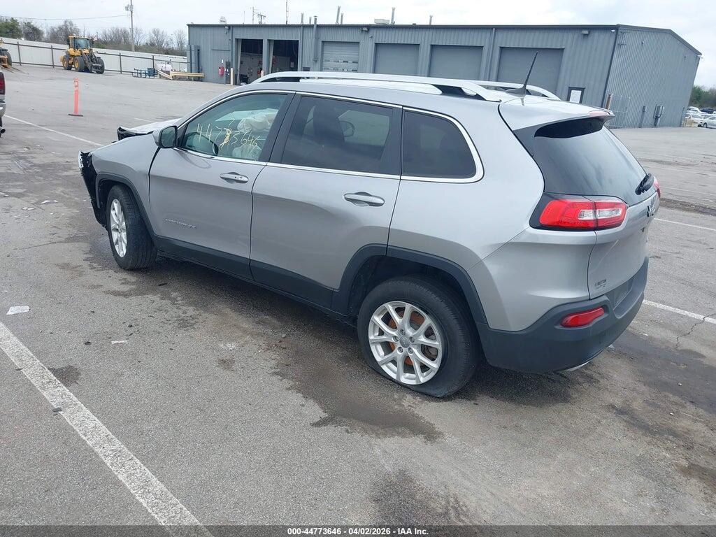 1C4PJLLX6JD557026 2018 JEEP CHEROKEE photo no. 3