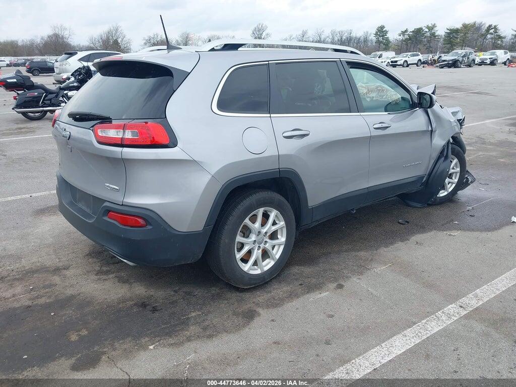 1C4PJLLX6JD557026 2018 JEEP CHEROKEE photo no. 4