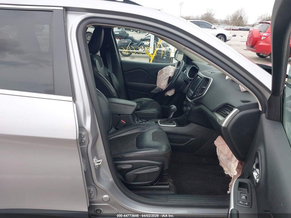 1C4PJLLX6JD557026 2018 JEEP CHEROKEE photo no. 5