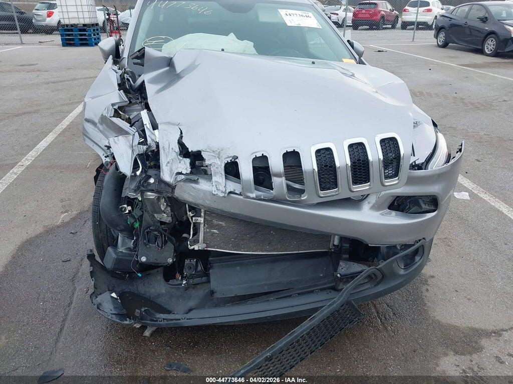 1C4PJLLX6JD557026 2018 JEEP CHEROKEE photo no. 6