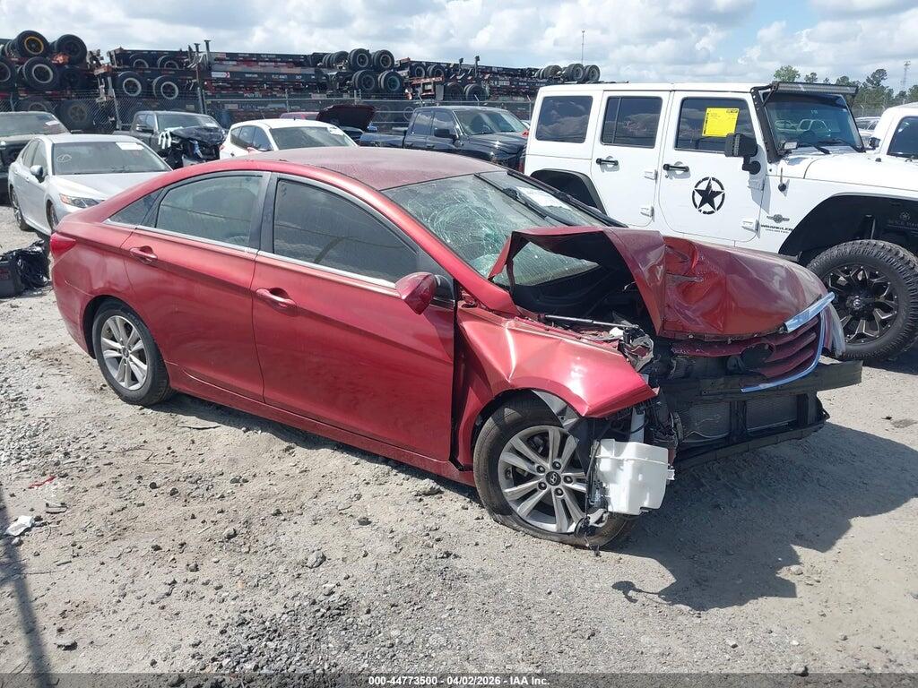 5NPEB4AC4DH770307 2013 HYUNDAI SONATA photo no. 1