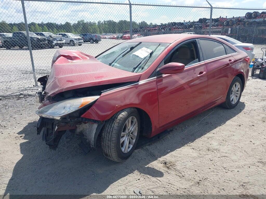 5NPEB4AC4DH770307 2013 HYUNDAI SONATA photo no. 2