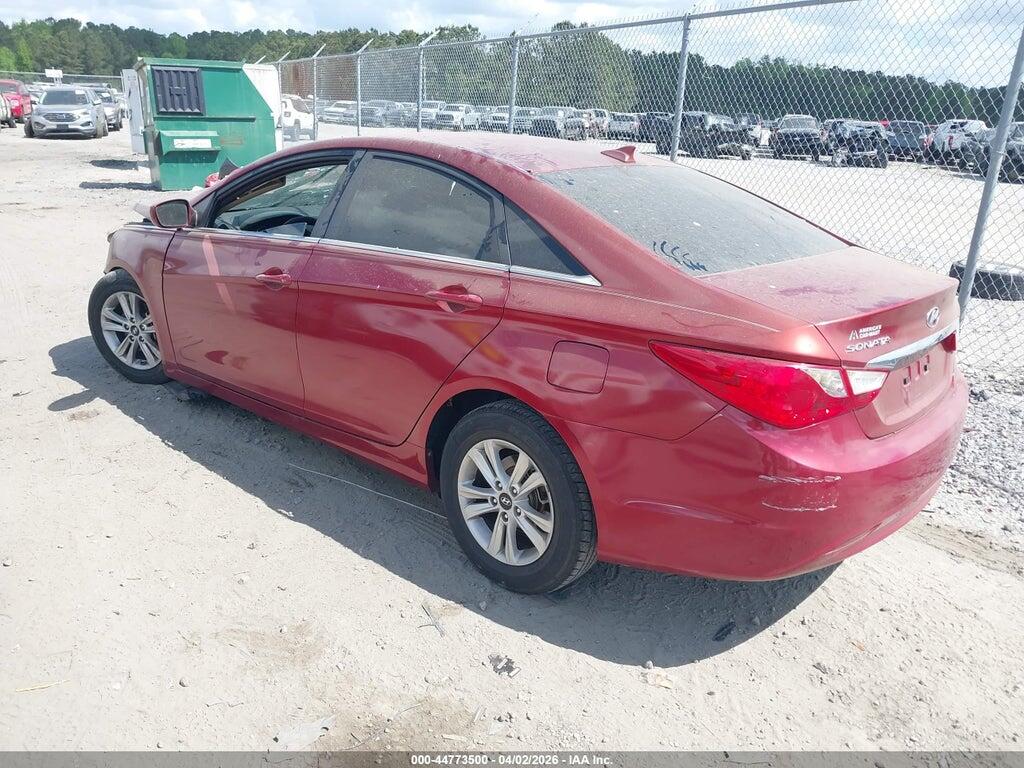 5NPEB4AC4DH770307 2013 HYUNDAI SONATA photo no. 3