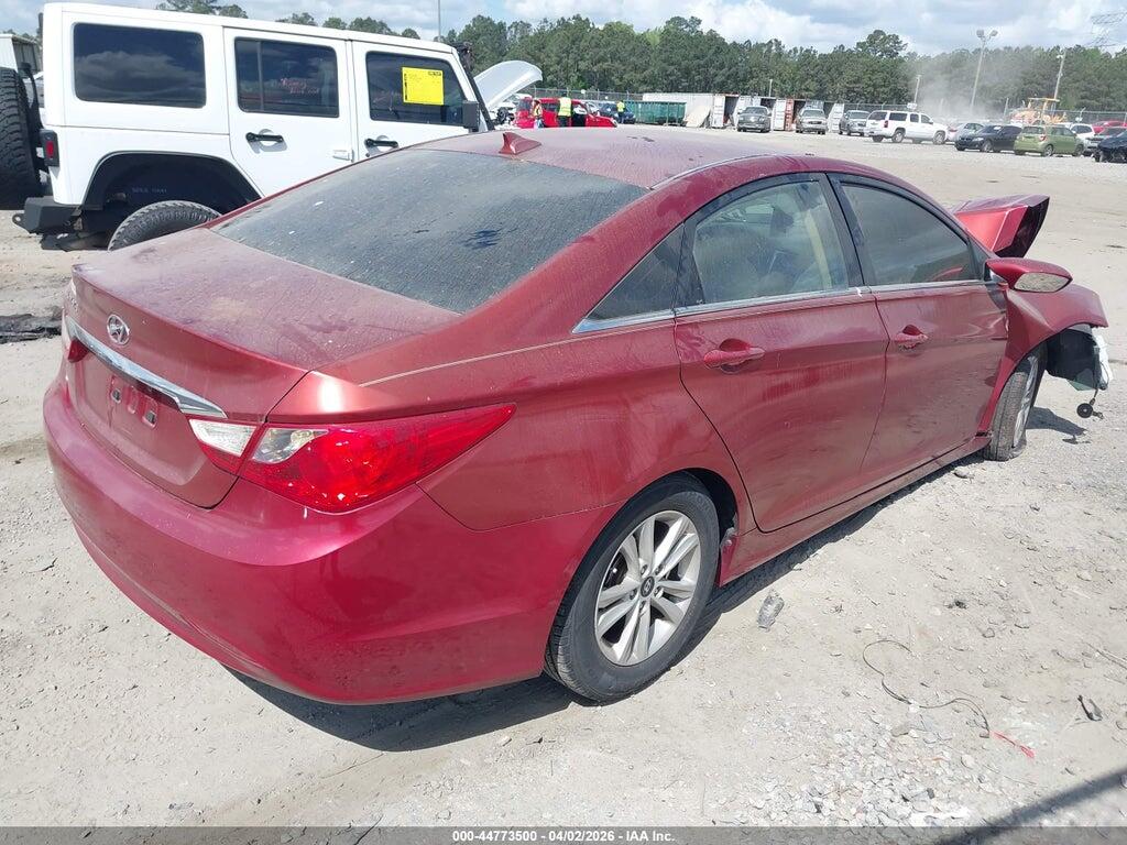 5NPEB4AC4DH770307 2013 HYUNDAI SONATA photo no. 4