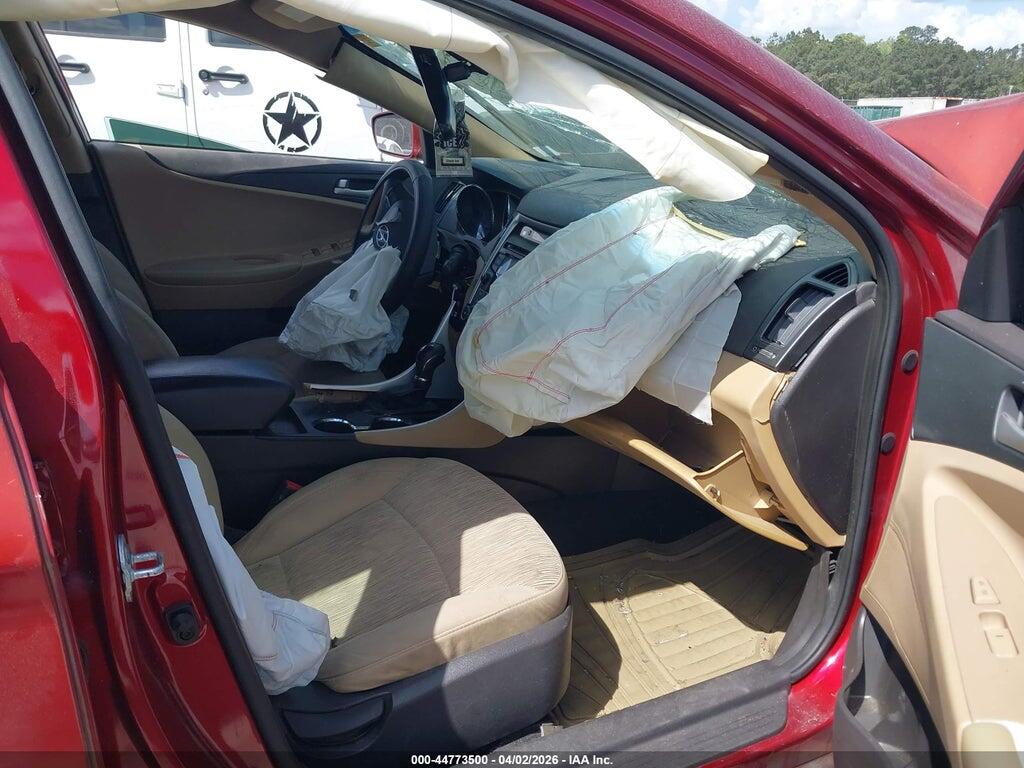 5NPEB4AC4DH770307 2013 HYUNDAI SONATA photo no. 5