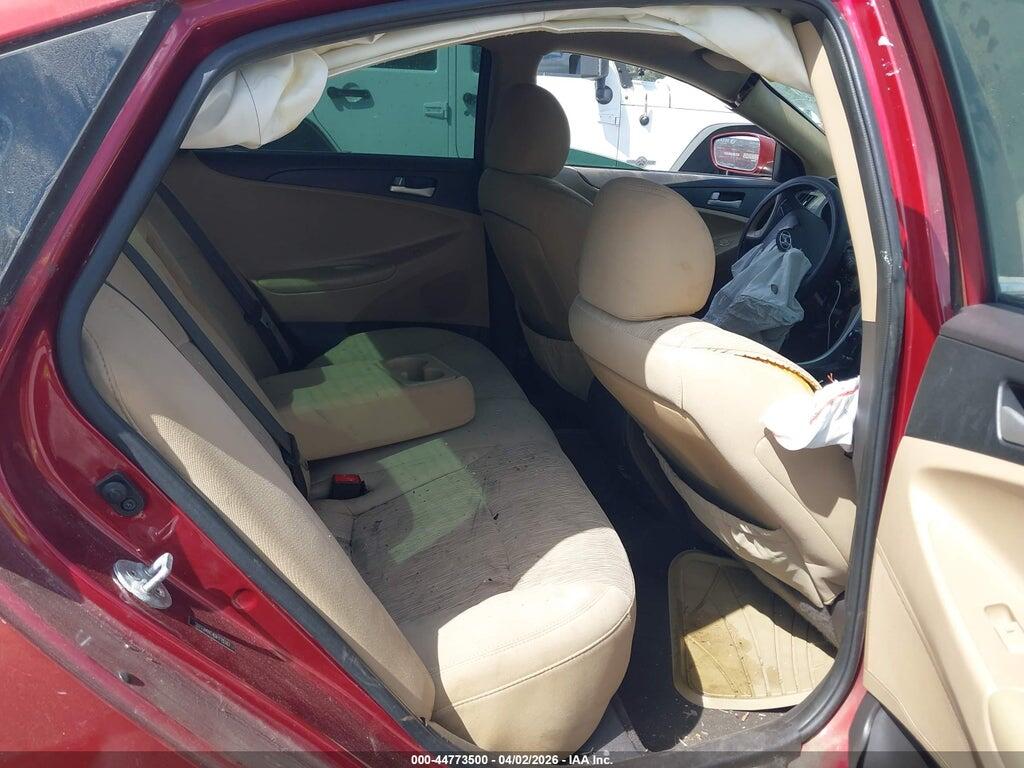 5NPEB4AC4DH770307 2013 HYUNDAI SONATA photo no. 8