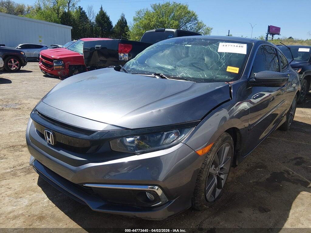 2HGFC3B39LH351503 2020 HONDA CIVIC photo no. 2