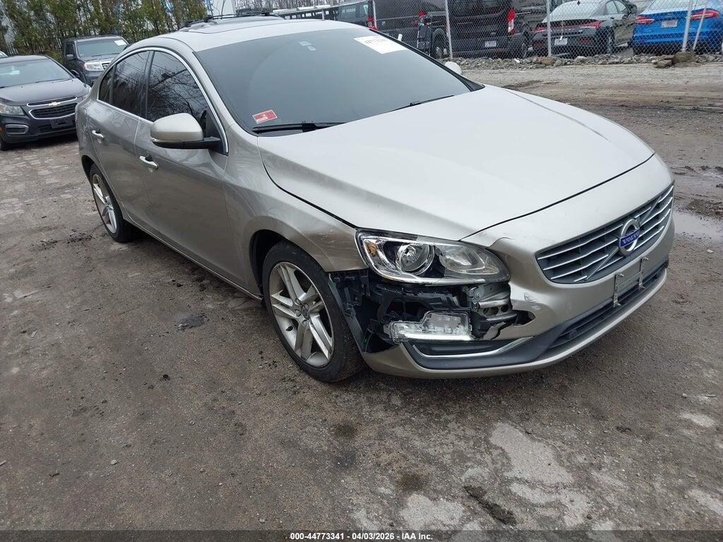 YV126MFK2F1361153 2015 VOLVO S60 photo no. 1