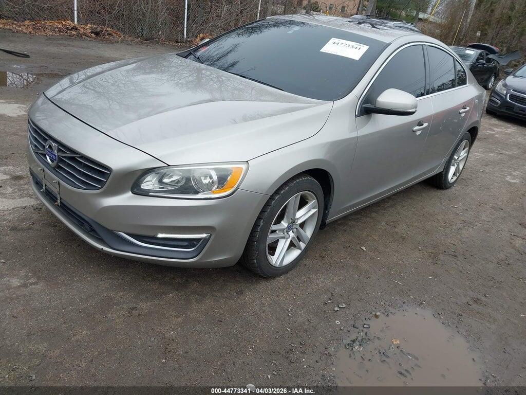 YV126MFK2F1361153 2015 VOLVO S60 photo no. 2