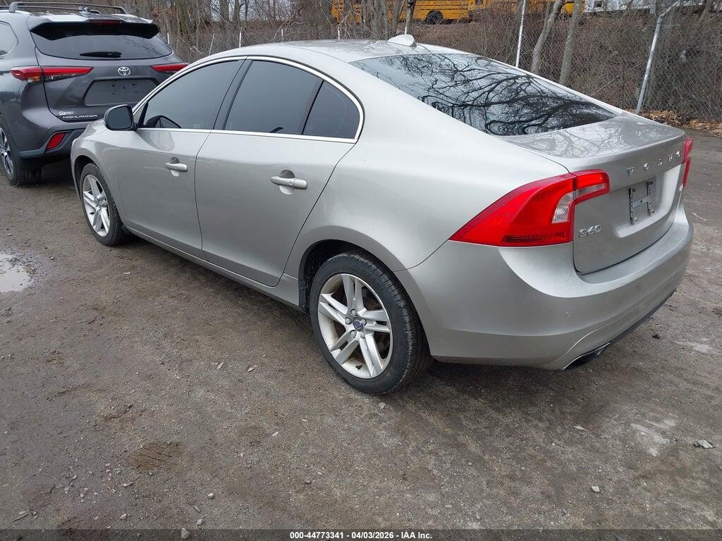 YV126MFK2F1361153 2015 VOLVO S60 photo no. 3