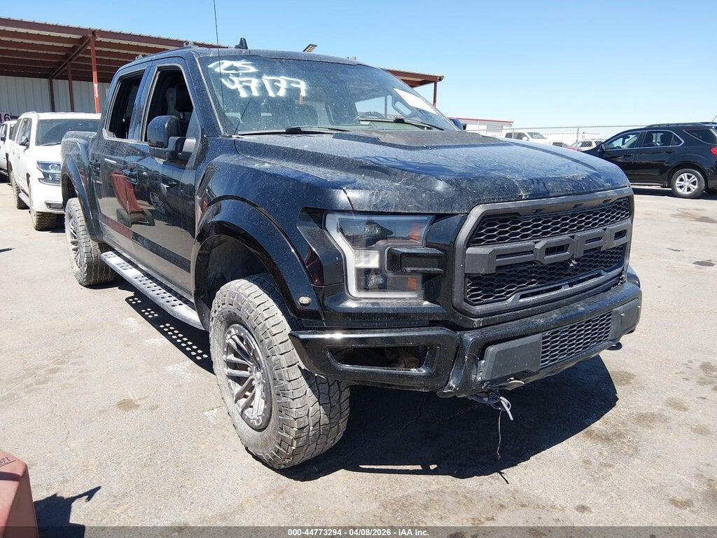 1FTFW1RG3KFB03444 2019 FORD F-150 photo no. 1