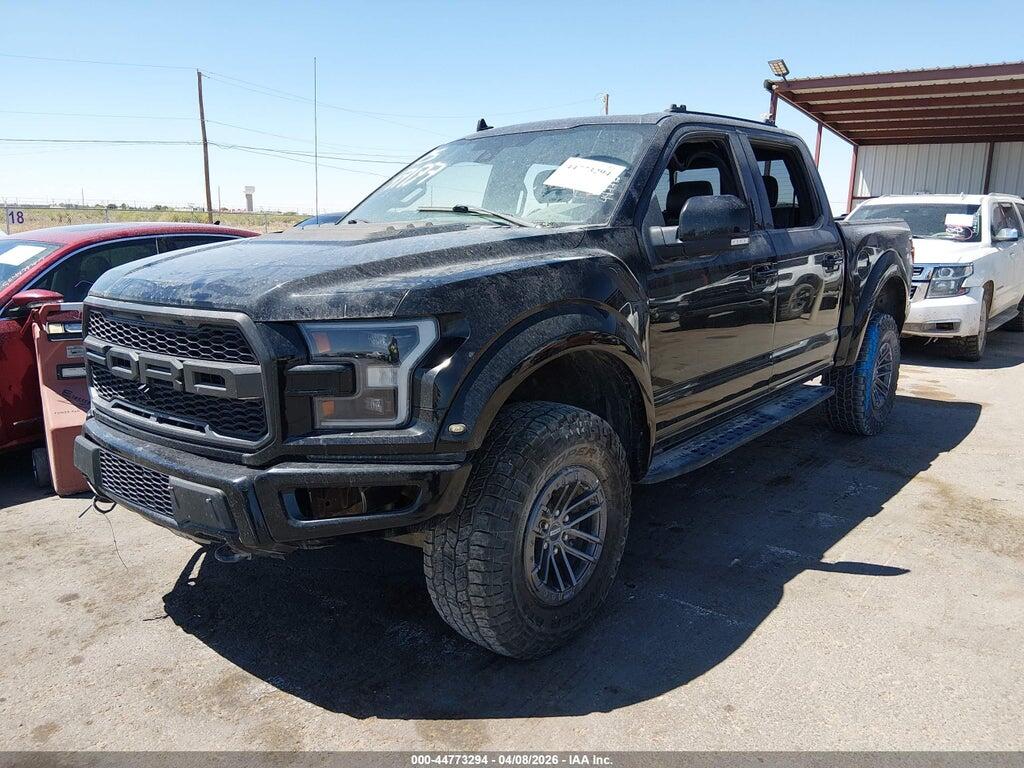 1FTFW1RG3KFB03444 2019 FORD F-150 photo no. 2
