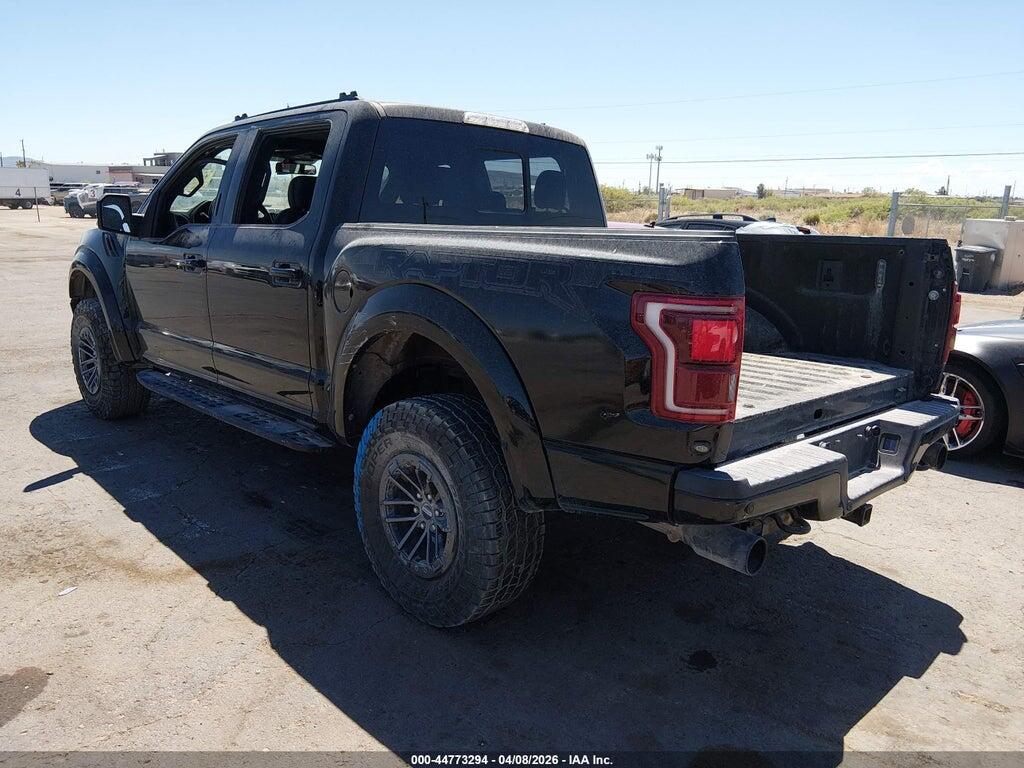 1FTFW1RG3KFB03444 2019 FORD F-150 photo no. 3