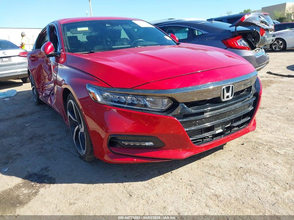 1HGCV1F37KA118227 2019 HONDA ACCORD photo no. 1