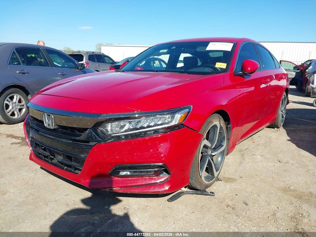 1HGCV1F37KA118227 2019 HONDA ACCORD photo no. 2