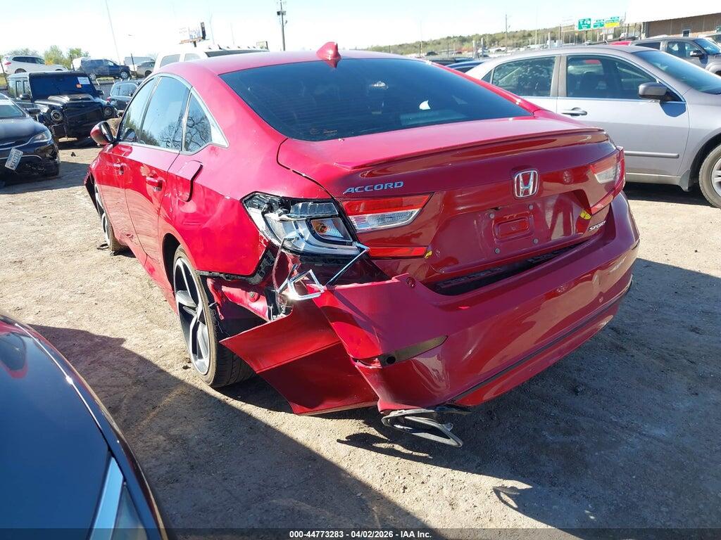 1HGCV1F37KA118227 2019 HONDA ACCORD photo no. 3