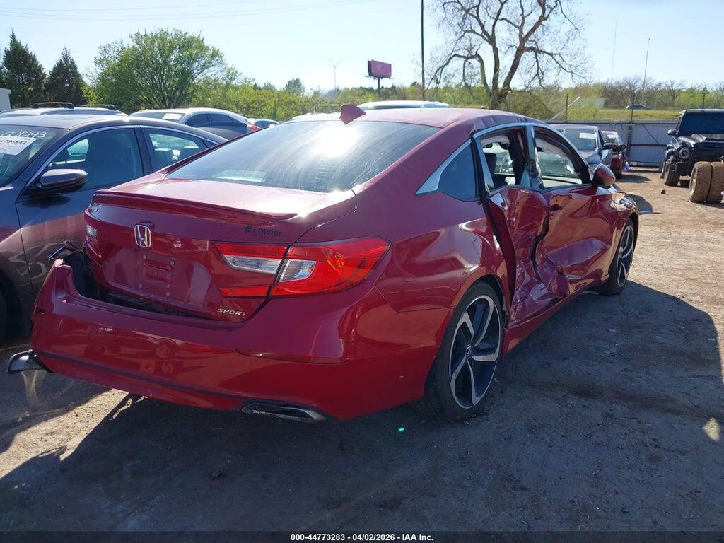 1HGCV1F37KA118227 2019 HONDA ACCORD photo no. 4