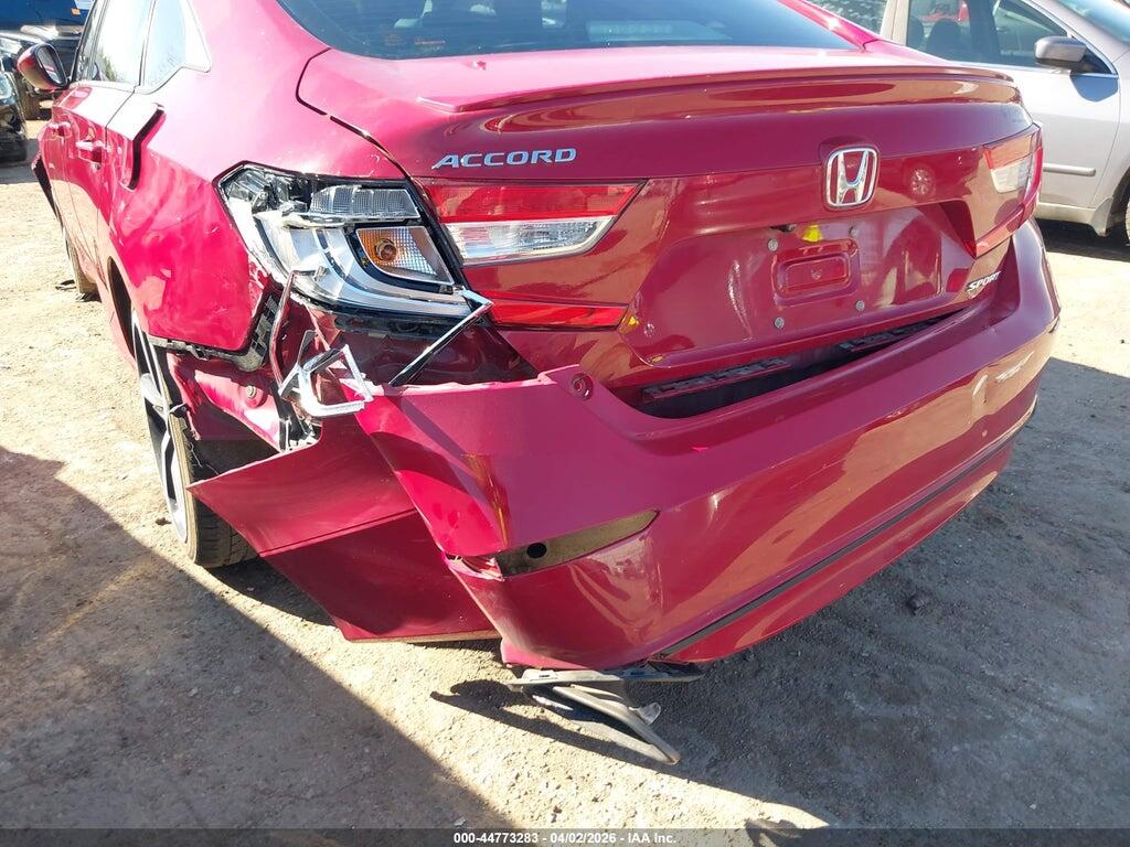 1HGCV1F37KA118227 2019 HONDA ACCORD photo no. 6