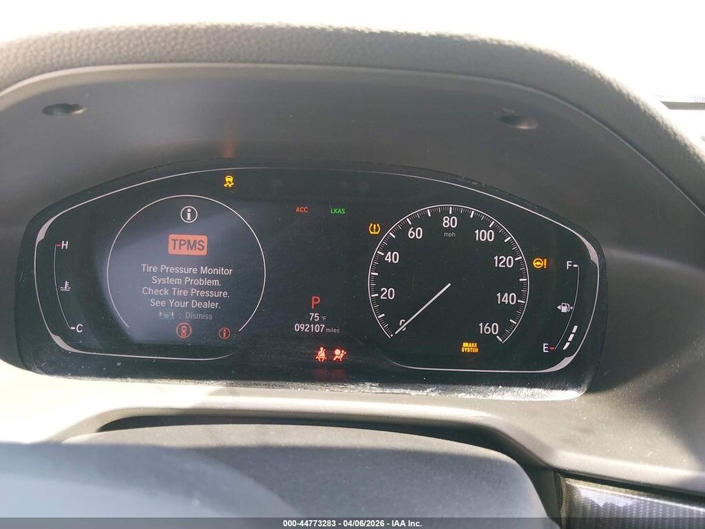 1HGCV1F37KA118227 2019 HONDA ACCORD photo no. 7