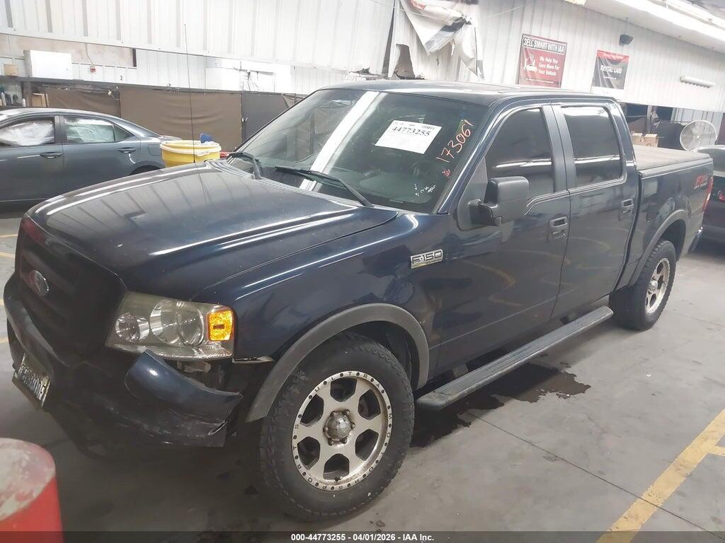 1FTPW14525KC85241 2005 FORD F-150 photo no. 2