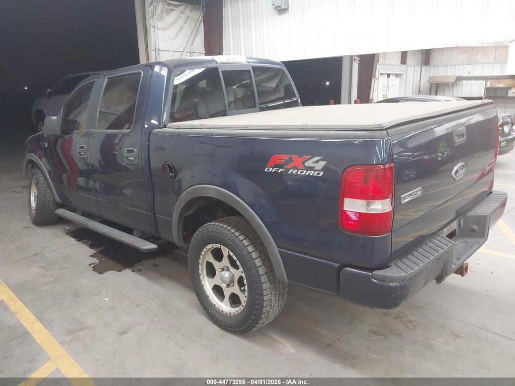 1FTPW14525KC85241 2005 FORD F-150 photo no. 3