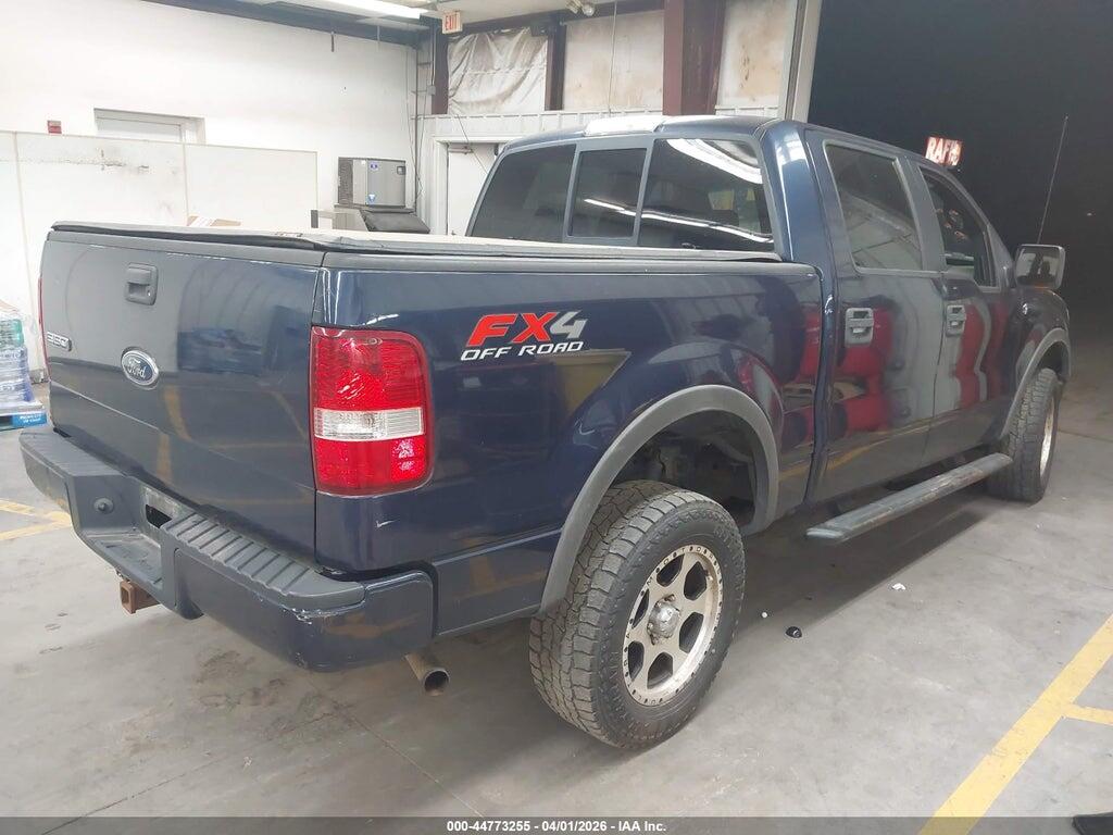 1FTPW14525KC85241 2005 FORD F-150 photo no. 4