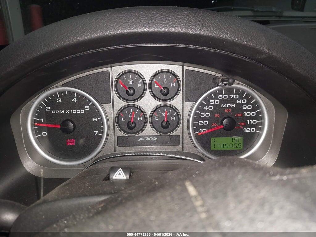 1FTPW14525KC85241 2005 FORD F-150 photo no. 7