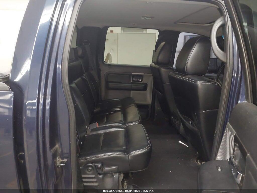 1FTPW14525KC85241 2005 FORD F-150 photo no. 8