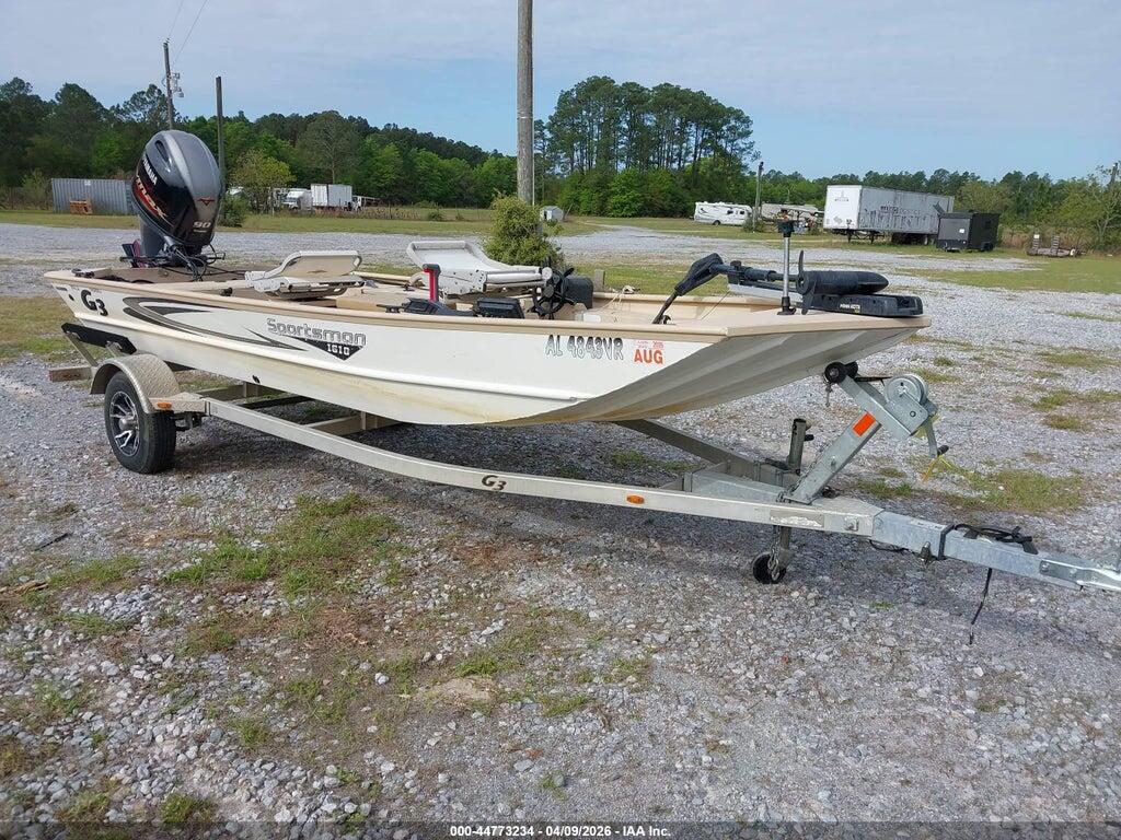 00000GEN73515C222 2022 G 3 BOATS JON BOAT photo no. 1