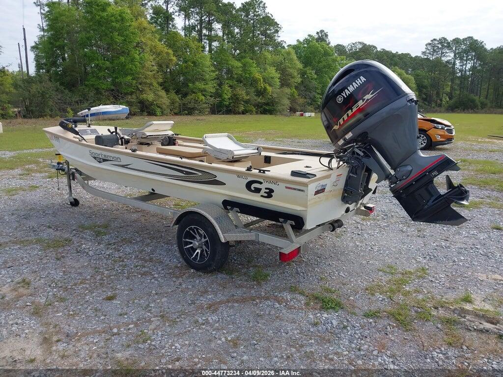 00000GEN73515C222 2022 G 3 BOATS JON BOAT photo no. 3
