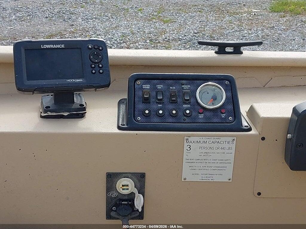 00000GEN73515C222 2022 G 3 BOATS JON BOAT photo no. 7