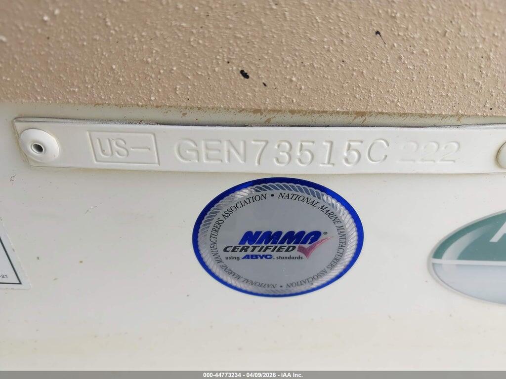 00000GEN73515C222 2022 G 3 BOATS JON BOAT photo no. 9